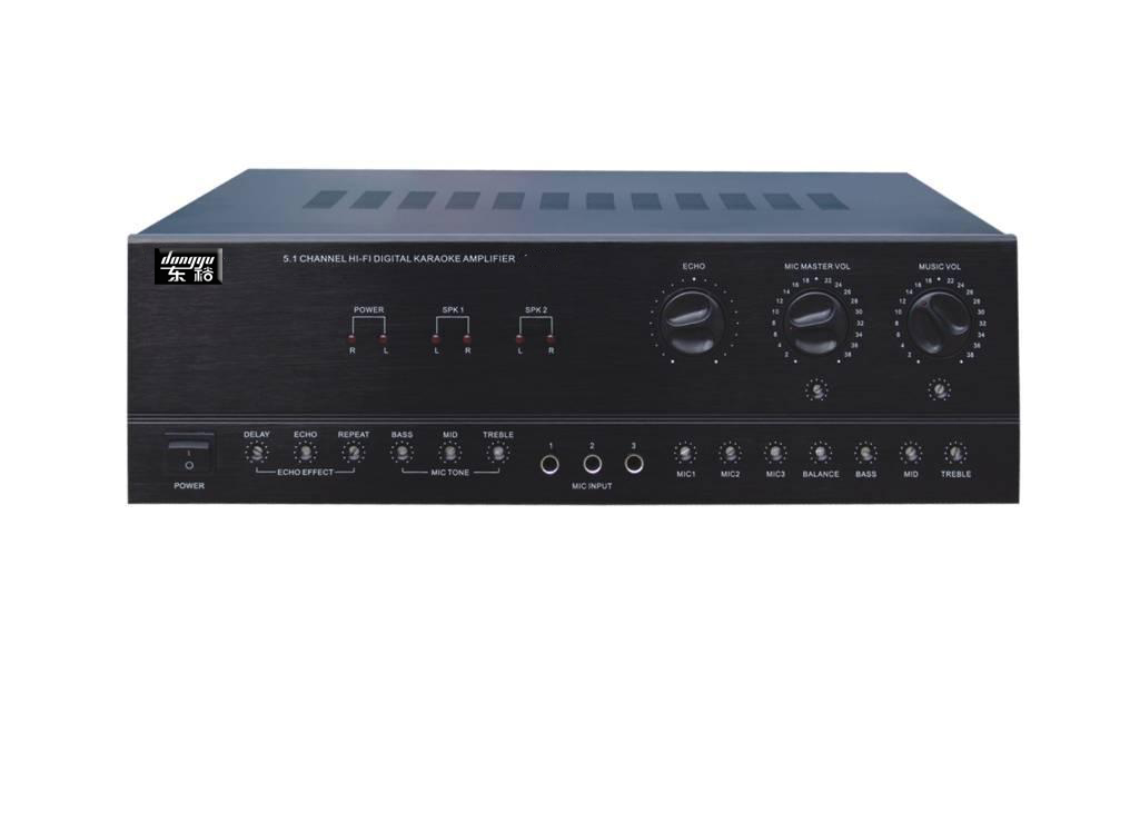 東裕DYU-8502-多媒體教學功放-豪華型多媒體教學功放擴音系統(tǒng)-200W功放