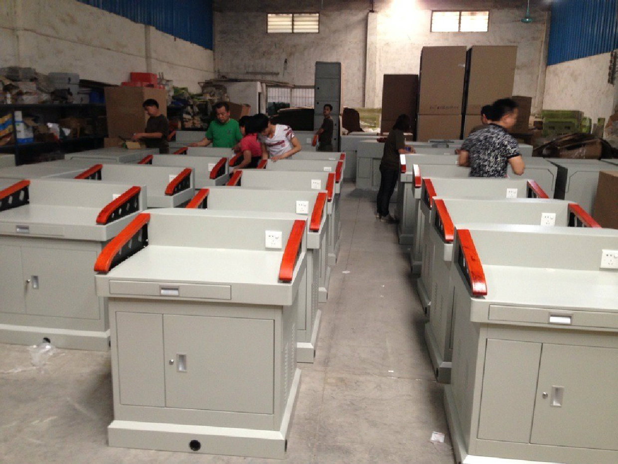 東裕dyu-8231+定型實(shí)木扶手鋼制講臺(tái)-筆記本型實(shí)木扶手鋼制講臺(tái)-實(shí)木扶手多媒體講臺(tái)中控操作臺(tái)(下單生產(chǎn))